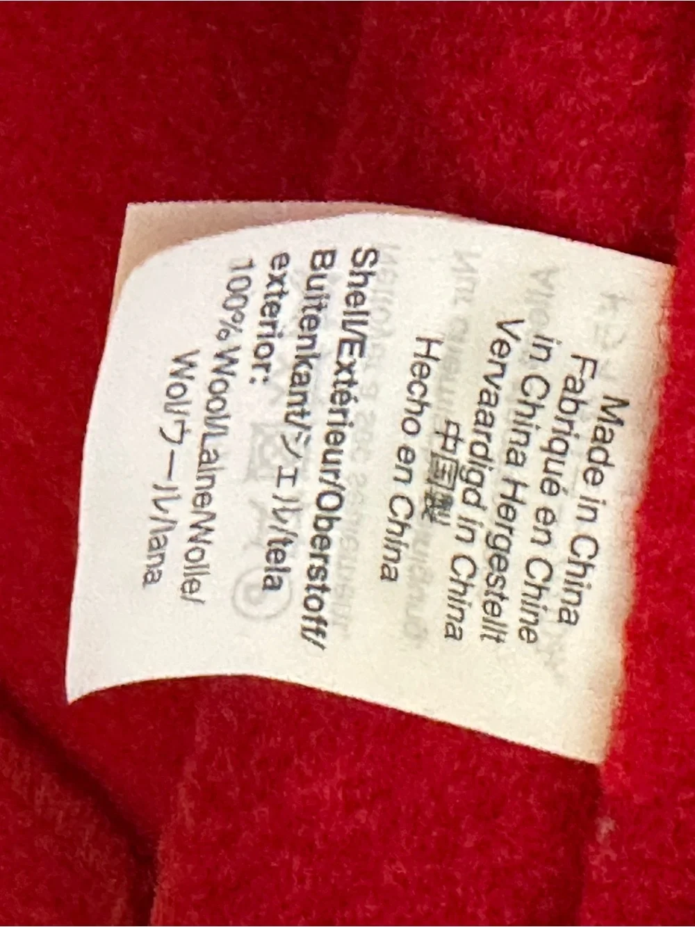 J Crew Daphne Top Coat 100% Italian Wool Size 00P